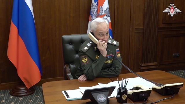 Телефонный разговор Министра обороны с семьей Смирновых и Стролькиных