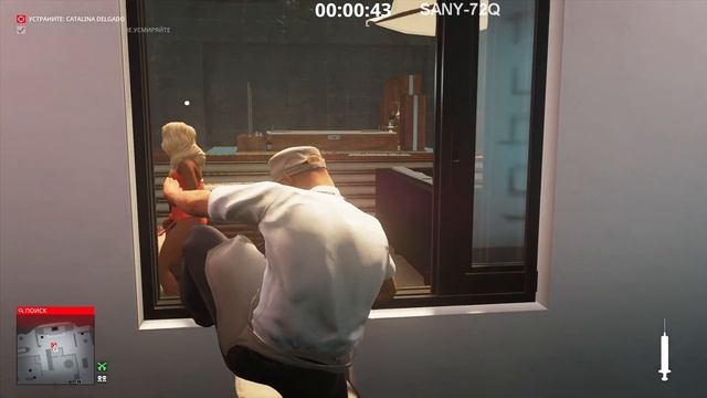 HITMAN 3 - The mob wife mk II - (1:25)