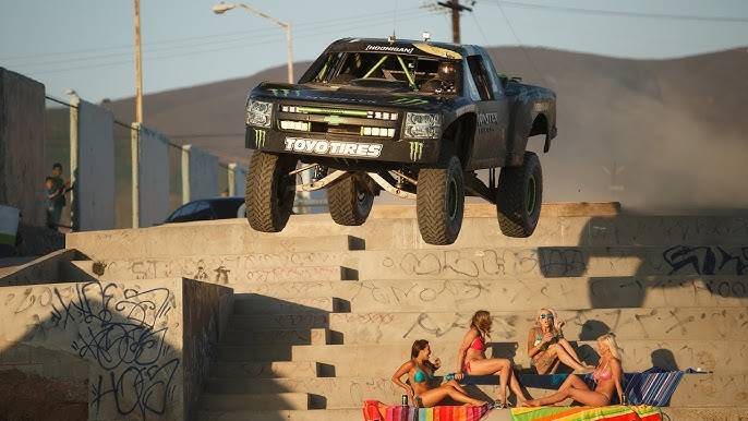 BJ Baldwin recoil 2 \ Mexico\ dvoffroad king shock