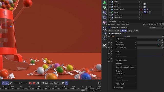 #C4DQuickTip 28_ How to bring up the help documentation for any parameter in Cinema 4D