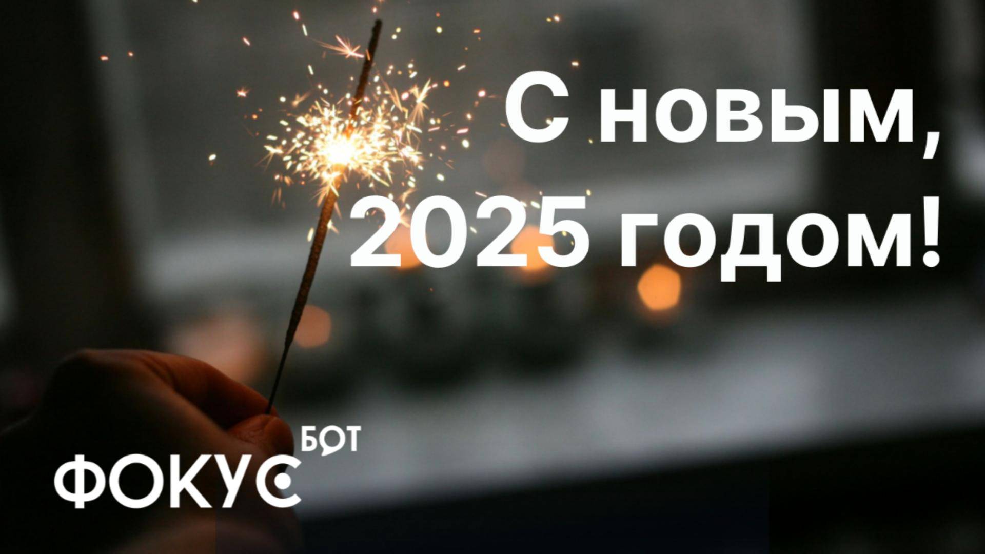 С новым, 2025 годом!