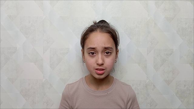 Камилла Дейнега 2013 г.Актёрские пробы, сцена 9.