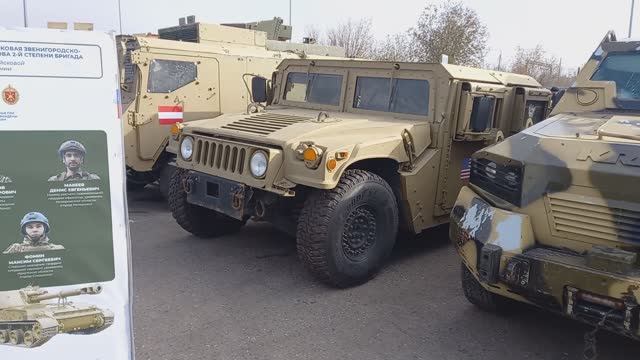 Обзор Выставки Военной техники ТК Мармелад 2024г.