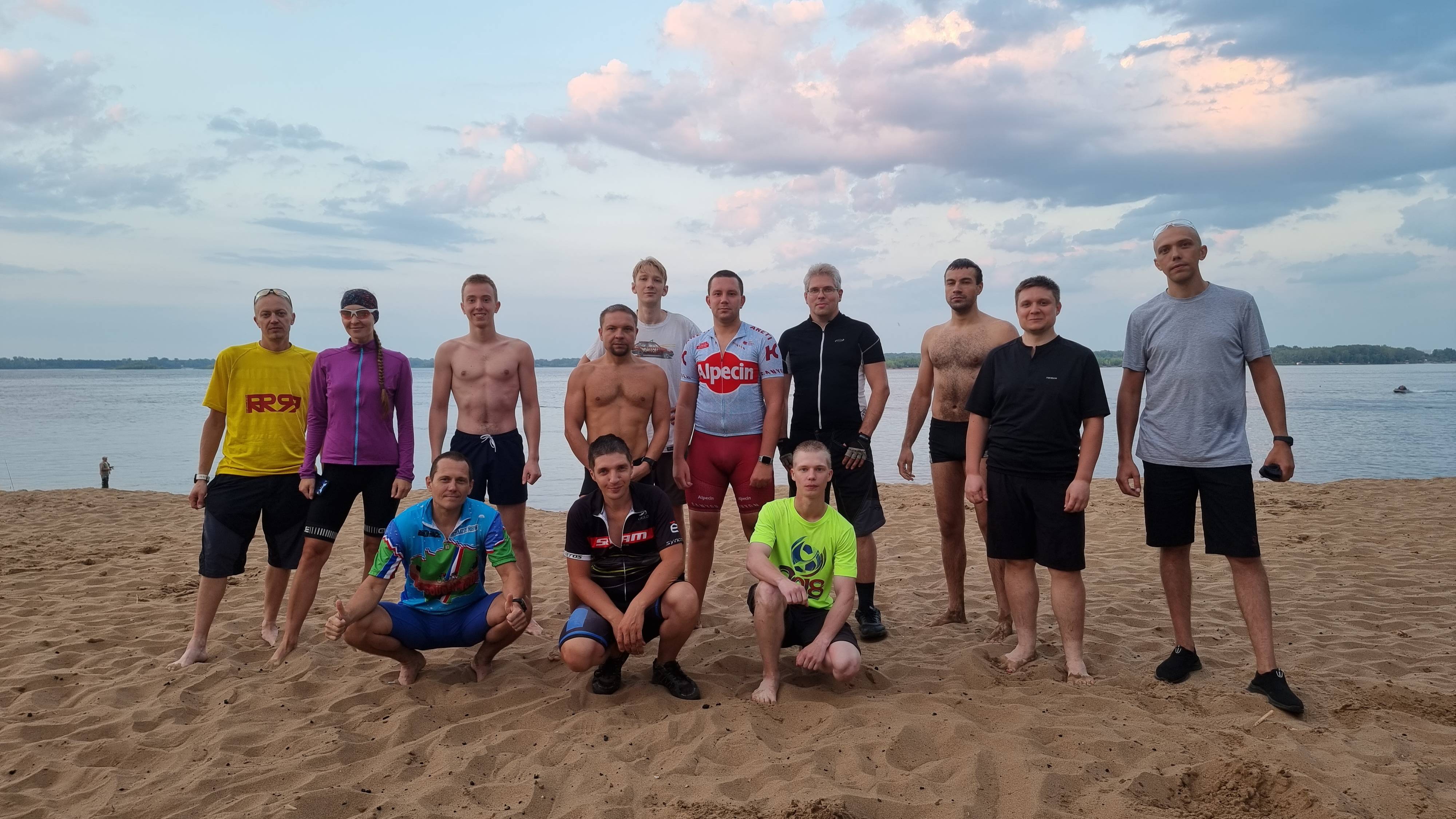 28.07.2022 Группой на пляж Гранный