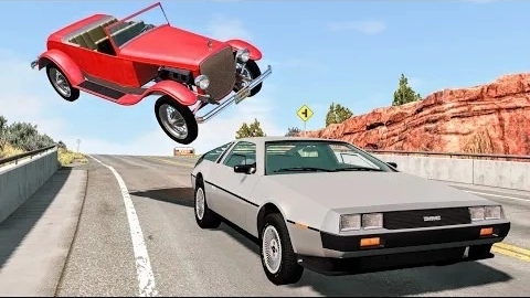 Сбои в скоростном трафике #79 — BeamNG