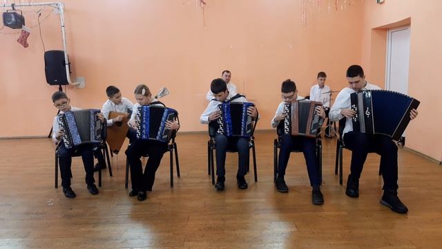 "ЛиберТанго" А. Пьяццолла. Ансамбль баянистов.