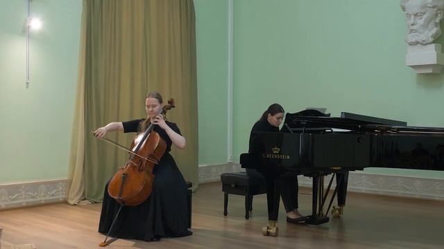 Н.А. Римский-Корсаков Серенада, Д. Поппер Танец эльфов