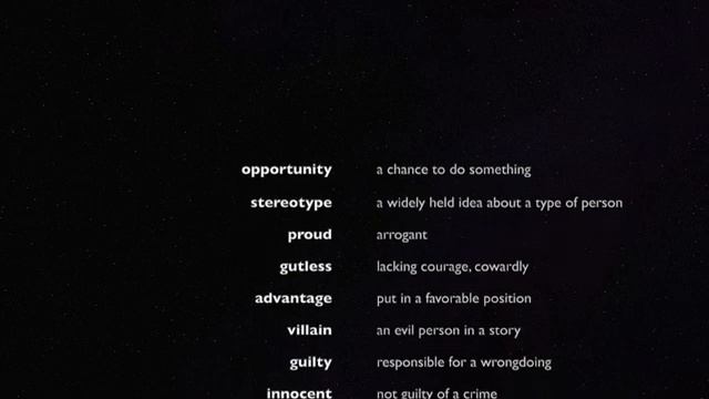 Learn English with THE BAD GUYS