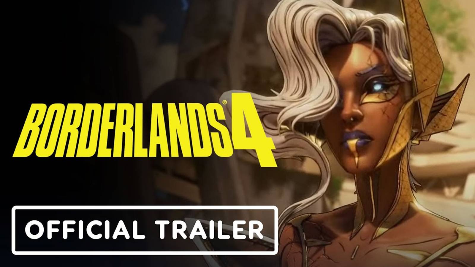 Borderlands 4 - официальный геймплей трейлер