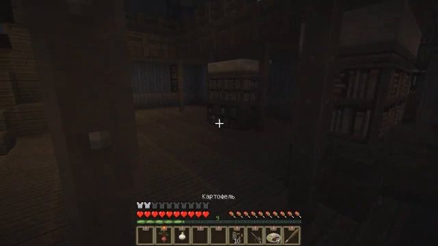 Zombie Apocalypse #1 - ну кому нужна война？ ｜ Minecraft