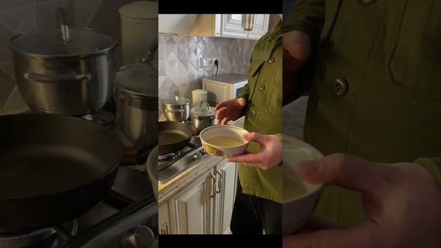 Новогодний шулюм в избушке лесника.
