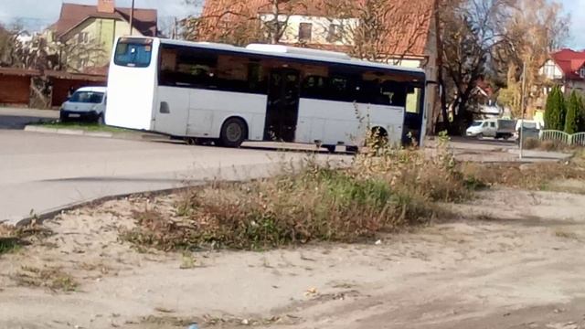 Автобус Iveco Irisbus Crossway компании Зеленоградск-Транс с маршрутом 119 Пионерский-Калининград