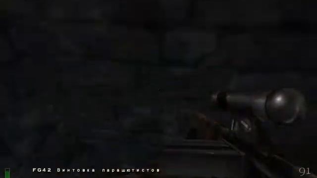 Return To Castle Wolfenstein Завод часть 1 ( часть 17)