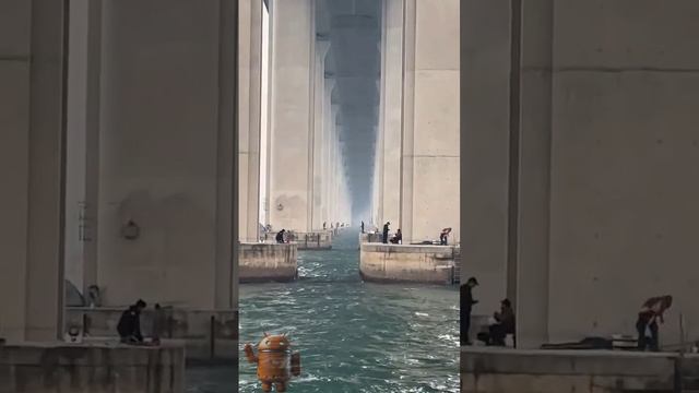 Зимняя рыбалка по-китайски