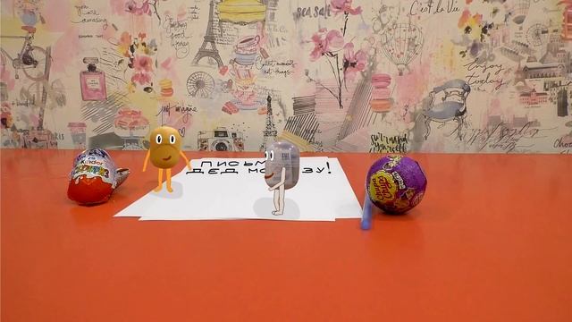 Живые капсулы. Мультики для детей. Что подарит Дед Мороз живой капсуле? Серия 10.