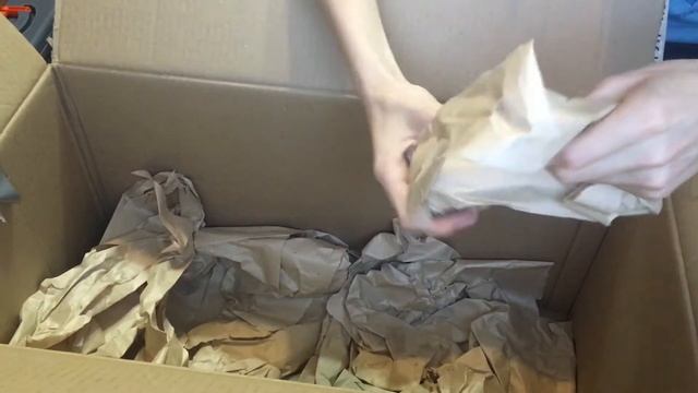 Распаковка новой ДВС Тачки!