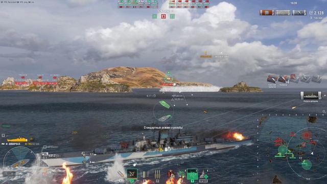 Annapolis oneshot Edgar
