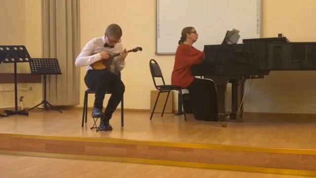 Г.Галынин «Скерцо», исп.Святослав Кайзер