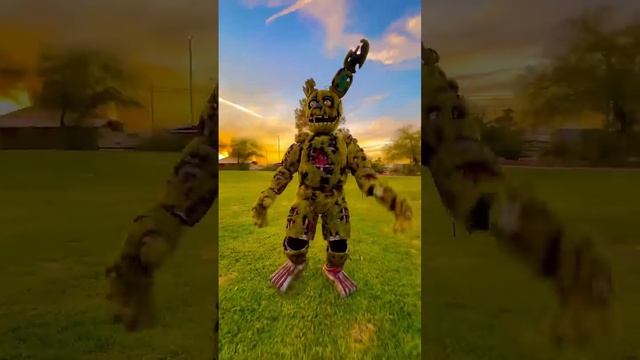 Springtrap Cosplay Costume ✨🔥