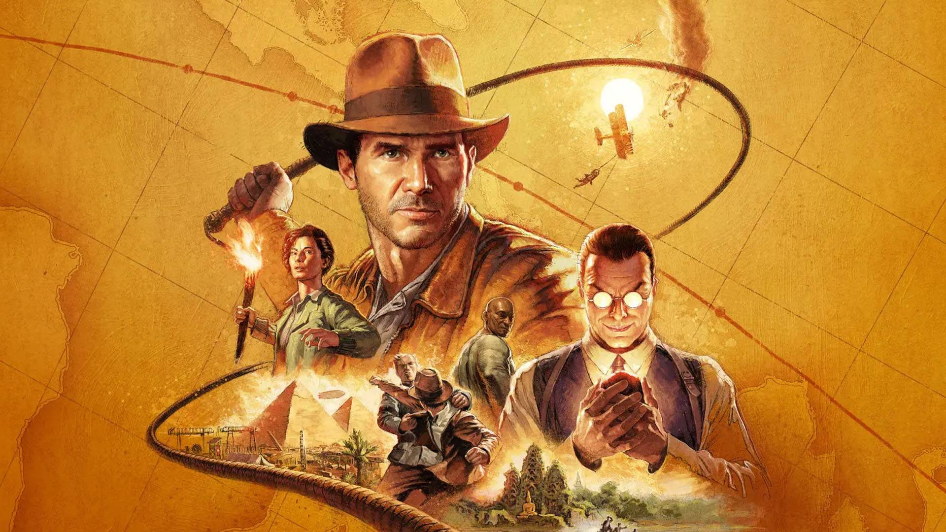 ИНДЕЕЦ ДЖОН  Indiana Jones and the Great Circle