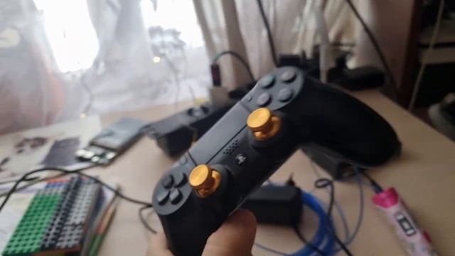 сгорел контроллер питания на dualshock 4