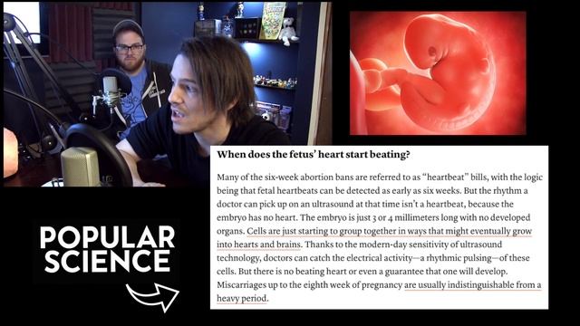 Janet Porter, Heartbeats, and the Truth About Abortion.