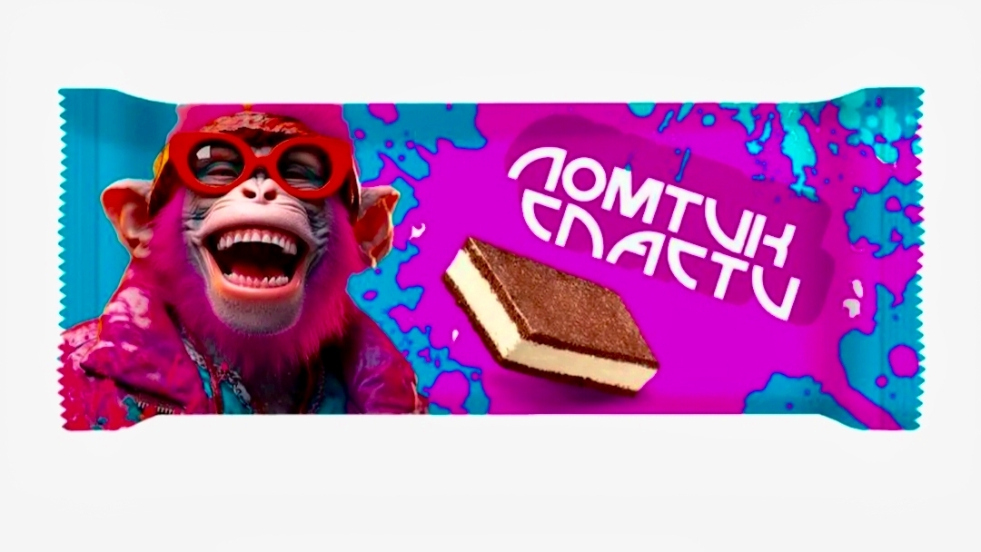 #обзор #еда #рек Пирожное Сласти с кремом.