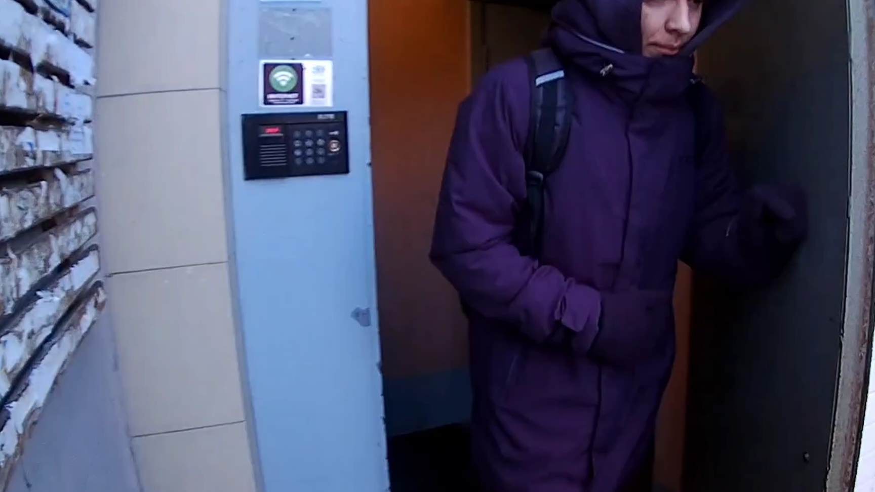 Доставляю заказы в канун Нового года