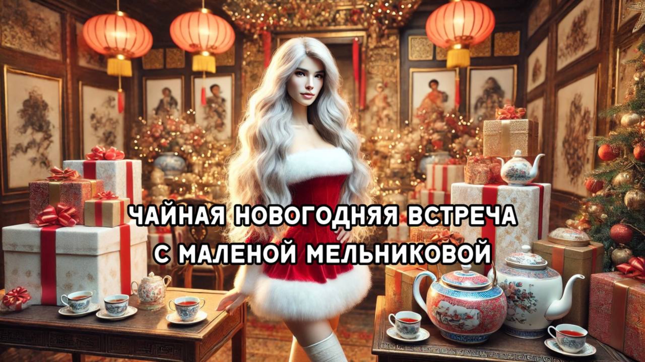 Новогодняя чайная встреча