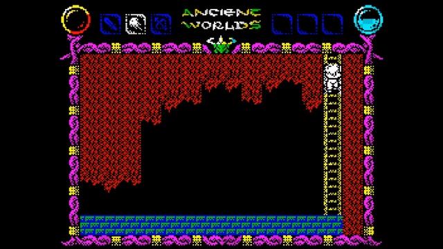 ANCIENT WORLDS (2024) [ZX Spectrum]