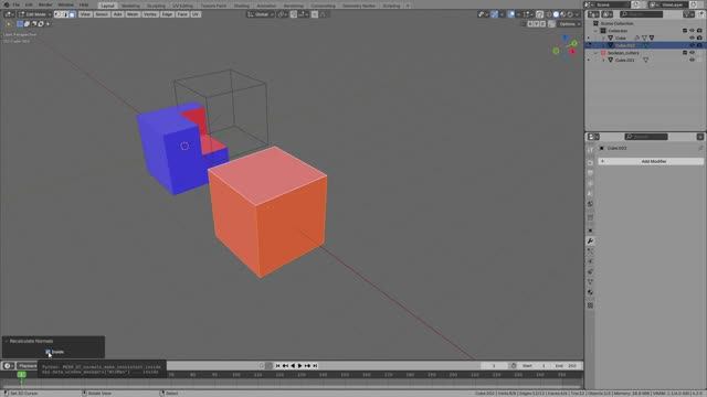 3.3. Моделирование в Blender 3D. (RU)