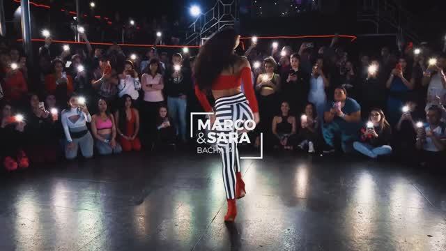 24 HORAS  Marco y Sara Bachata Sensual Lady Style Footwork WorkShop бачата лучшее 2024