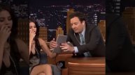 Selena being creepy 😅