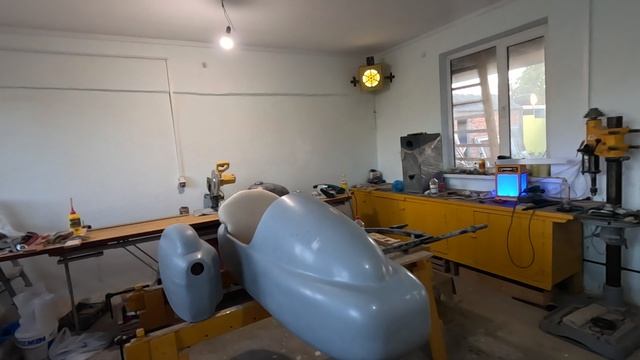 Восстановление (Реставрация) мотоколяски Velorex 560. (19)