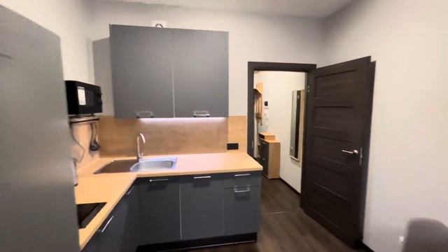 Аренда студии в ЖК Автограф в центре. Адрес: СПб, Тосина улица, д.6