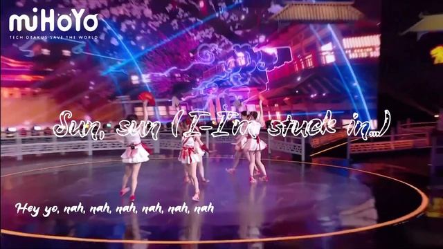 Patrick Stump – Sunshine Riptide (Moonlight Thoughts Remix) (Dance Video Stage Mix) #寄明月