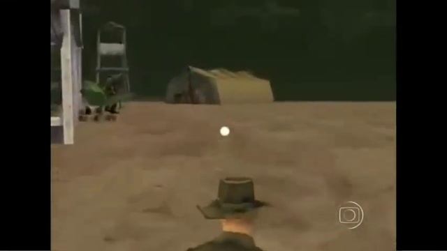MONTAGEM - Hitman Codename 47 (2001) na Temperatura Máxima em 2006