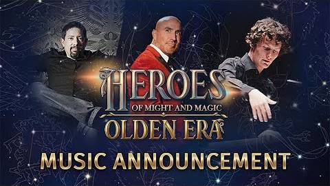 Heroes of Might & Magic： Olden Era - Анонс музыки (Paul Romero, Cris Velasco & Heroes Orchestra)