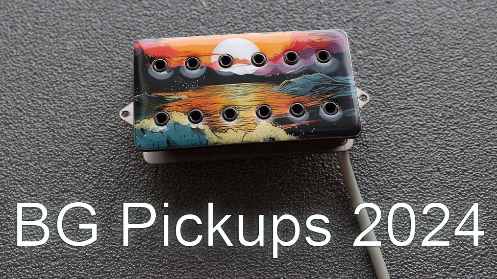 Звукосниматели BG Pickups 2024