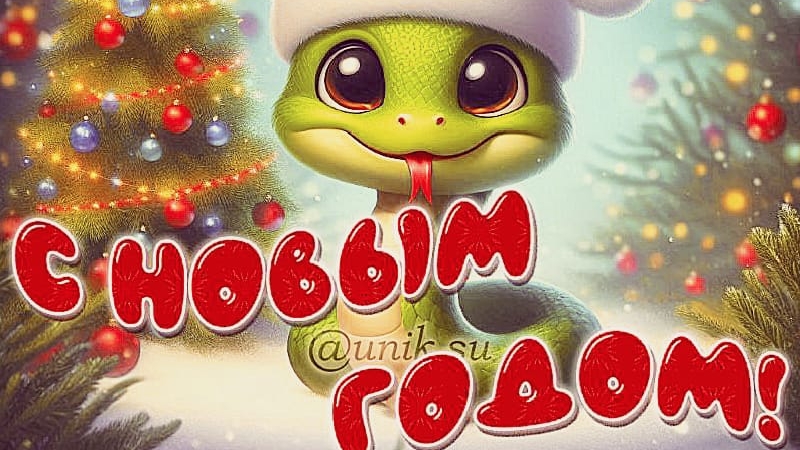 с новым годом!