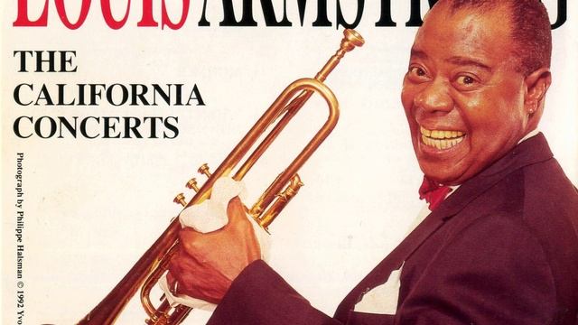 Louis Armstrong - The California Concerts (1955) CD4-15 - When It's Sleepy Time Down South