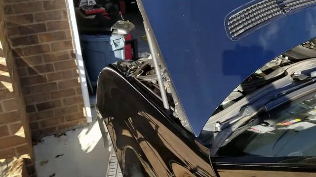 05 E320 CDI Knock