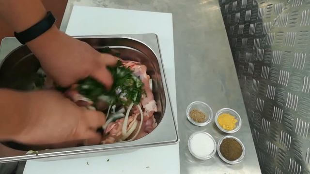 ШАШЛЫК из КУРИЦЫ с МАЙОНЕЗОМ!!!