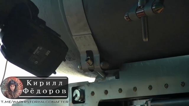 Подготовка Русских авиабомб ФАБ-250 с модулем планирования перед ударом по позициям укробоевиков!