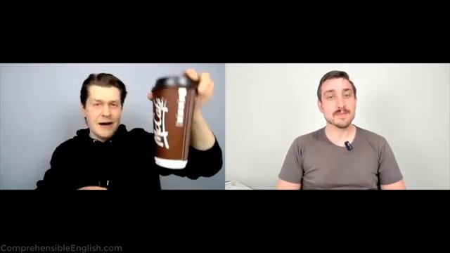 DRINK 🥛☕🥤 Learn English Verbs  English Comprehensible Input Easy Beginner Lesson