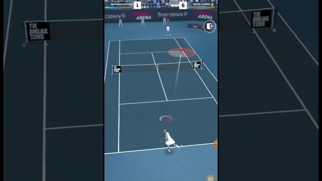 Диклассируем Соперников Теннис Арена