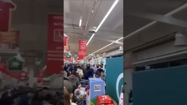 🛒 Обстановка в магазинах 31 декабря