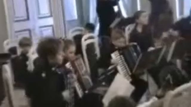 Ансамбль "Василеостровские гармоники",  рук. Т. Рыжкова. конц. А. Поляков