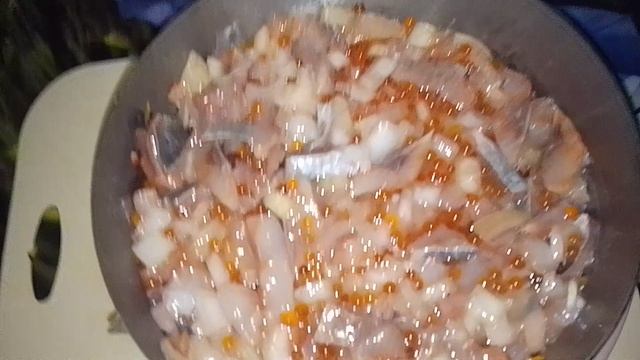 Новогодняя сельдь под шубой