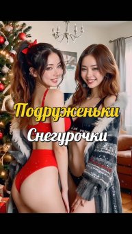 Снегурочки ❄ Подруженьки 🥰